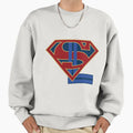 Supercorp Logo Transparent Sweatshirt - Streetwear Style for Adults - T-Shirt, Sweatshirt, Hoodie