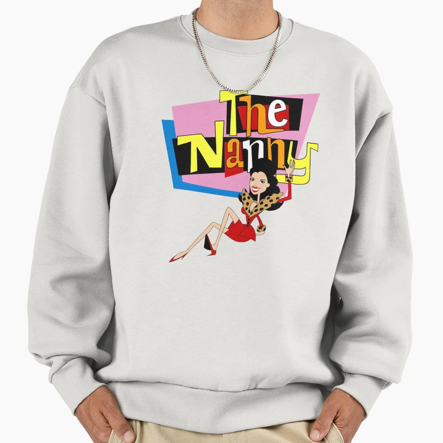 Nanny Sweatshirt - Graphic Print for Adults - T-Shirt, Sweatshirt, Hoodie