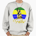 Pele Edson Arantes Do Nascimento Sweatshirt - Aesthetic Graphic Men Women - T-Shirt, Sweatshirt, Hoodie