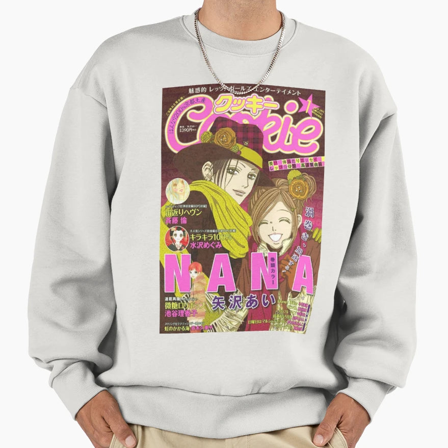 Nana Cookie Magazine Coverr Sweatshirt - Casual Everyday Wear Unisex - T-Shirt, Sweatshirt, Hoodie