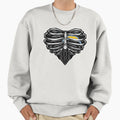 Back Bolts Sweatshirt - Aesthetic Graphic for Adults - T-Shirt, Sweatshirt, Hoodie