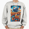 Broncos 4 Life Sweatshirt - Custom Art Print Unisex - T-Shirt, Sweatshirt, Hoodie
