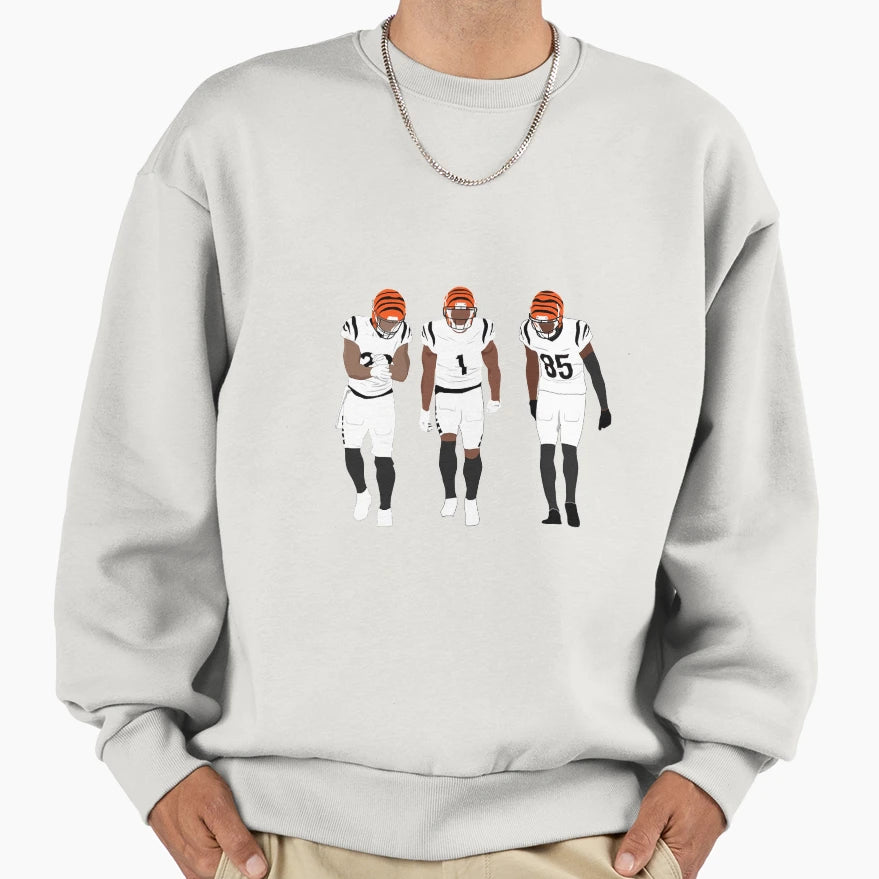 Griddy Mixon Chase Higgins Sweatshirt - Fun Novelty Design Men Women - T-Shirt, Sweatshirt, Hoodie