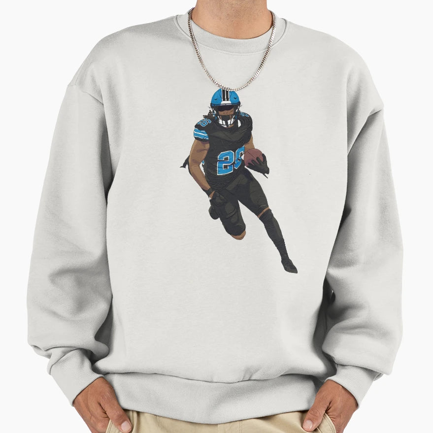 JG Celebrating Sweatshirt - Custom Art Print for Adults - T-Shirt, Sweatshirt, Hoodie