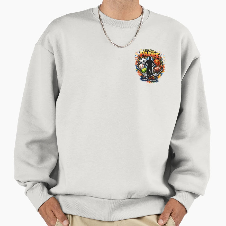 Best Father Sweatshirt - Casual Everyday Wear Men Women - T-Shirt, Sweatshirt, Hoodie