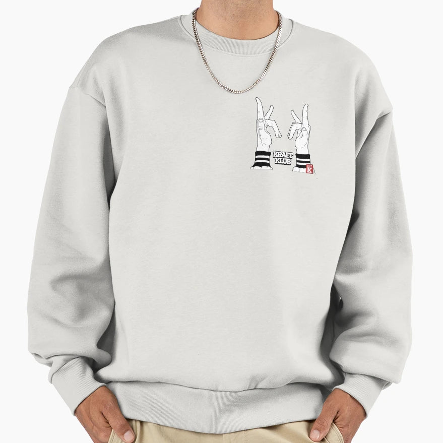 Kraftklub Sweatshirt - Aesthetic Graphic Men Women - T-Shirt, Sweatshirt, Hoodie