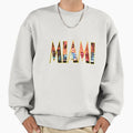 Miami Sweatshirt - Streetwear Style for Adults - T-Shirt, Sweatshirt, Hoodie
