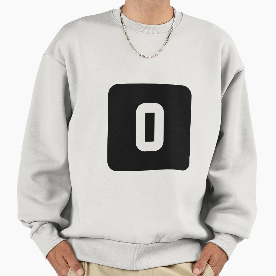 Mdi Alpha O Box Sweatshirt - Casual Everyday Wear Men Women - T-Shirt, Sweatshirt, Hoodie