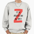 Apocalypse Z Nation Halloween Rigid Sweatshirt - Trendy Graphic Unisex - T-Shirt, Sweatshirt, Hoodie