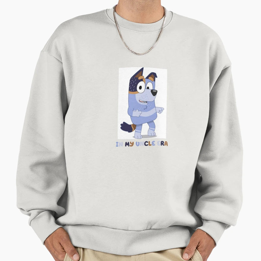 My Uncle Era Sweatshirt - Minimalist Print for Adults - T-Shirt, Sweatshirt, Hoodie