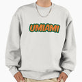 University Miami Sweatshirt - Aesthetic Graphic Unisex - T-Shirt, Sweatshirt, Hoodie
