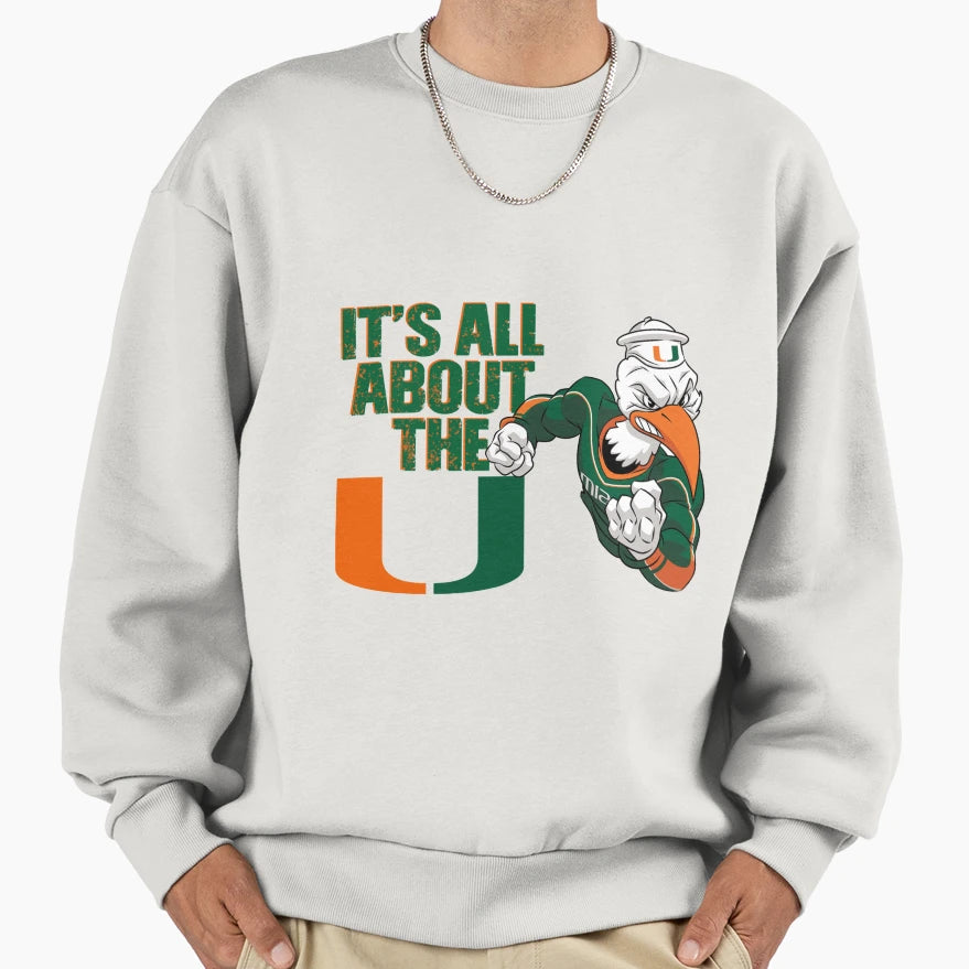 Its All About U Sweatshirt - Trendy Graphic Men Women - T-Shirt, Sweatshirt, Hoodie