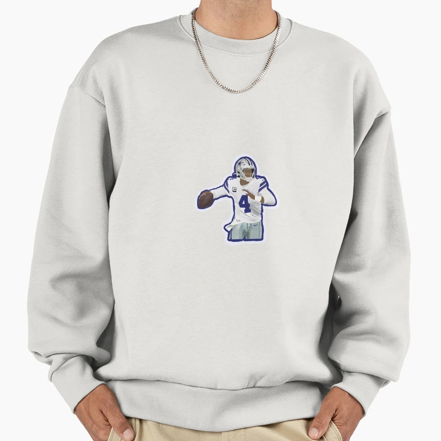 Dak Cowboys Sweatshirt - Streetwear Style Men Women - T-Shirt, Sweatshirt, Hoodie