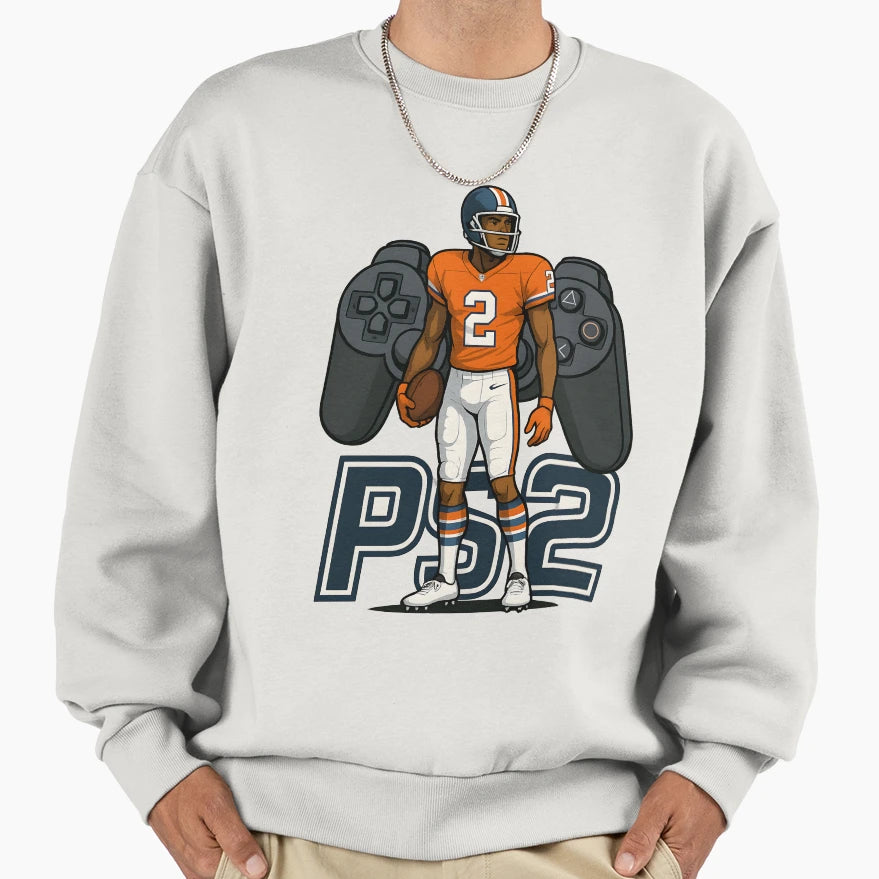 Pat Surtain Ii Ps2 Sweatshirt - Custom Art Print Men Women - T-Shirt, Sweatshirt, Hoodie