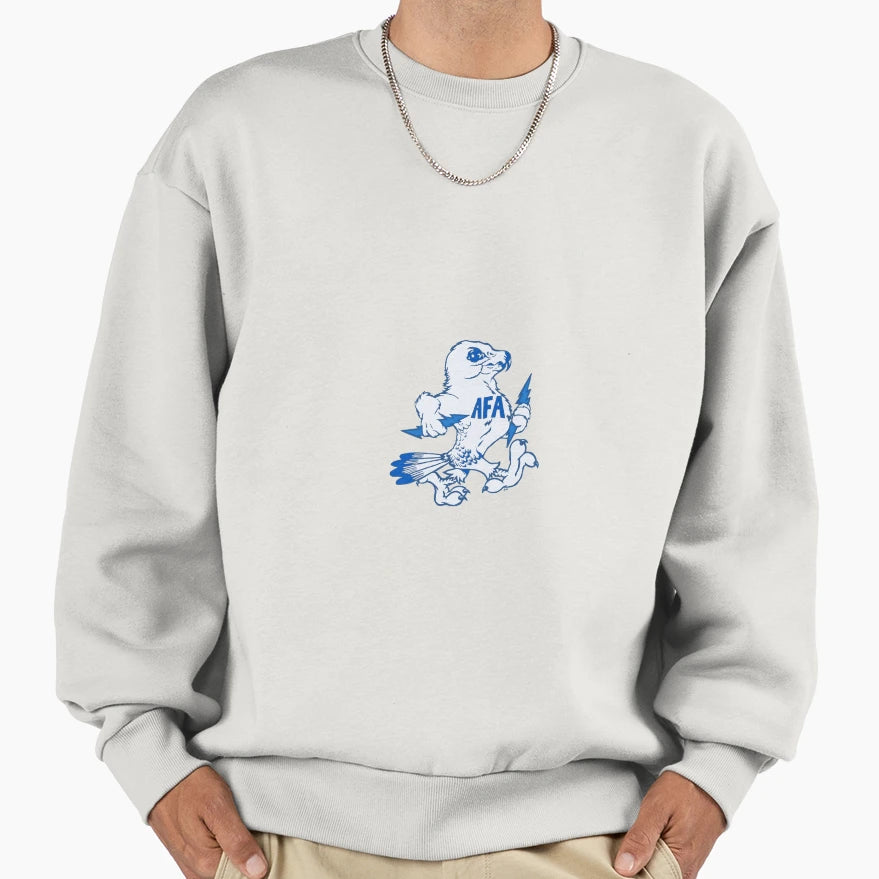 Air Force Academy Flacon Logo Sweatshirt - Novelty Apparel Unisex - T-Shirt, Sweatshirt, Hoodie