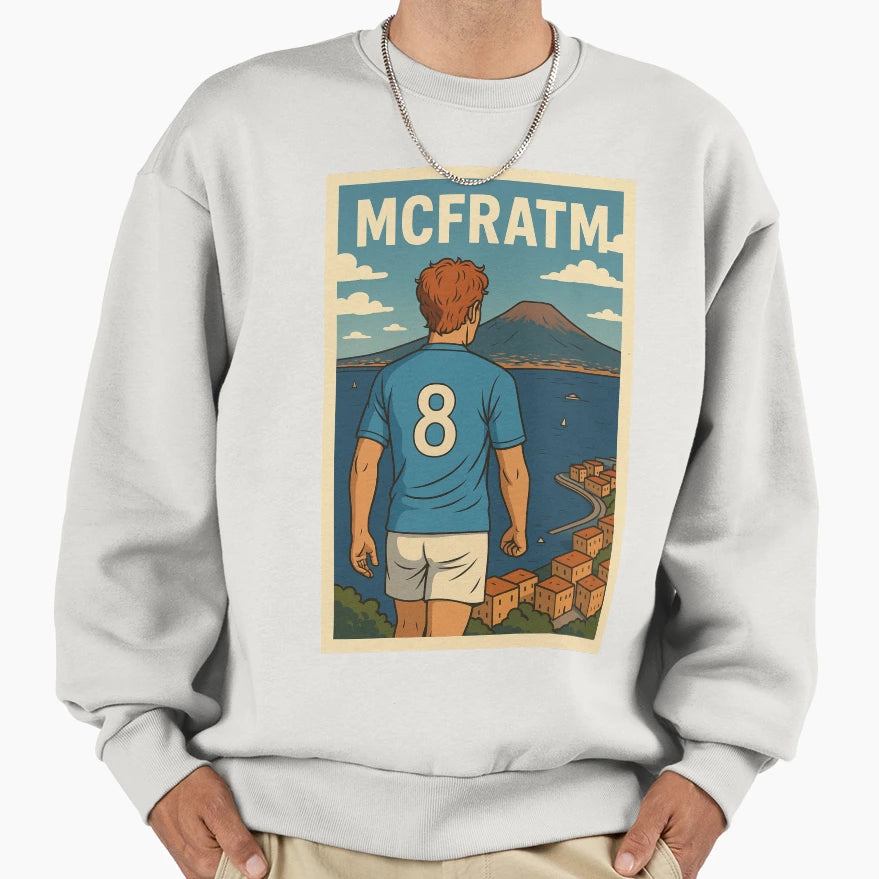 Mcfratm 8 Scott Mctominay Sweatshirt - Casual Everyday Wear for Adults - T-Shirt, Sweatshirt, Hoodie