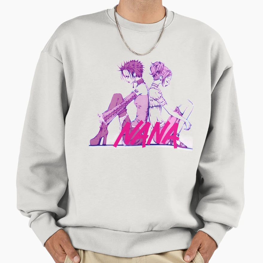Nana Manga Art Sweatshirt - Casual Everyday Wear for Adults - T-Shirt, Sweatshirt, Hoodie
