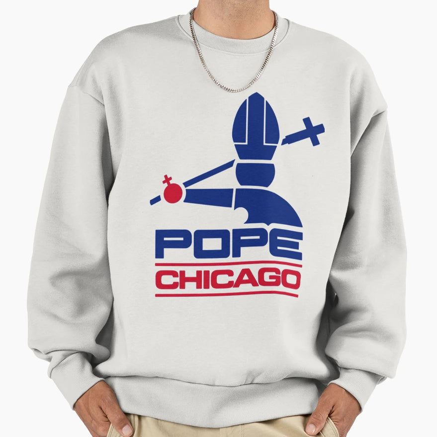 Pope Chicago White Sox Pope Leo Xiv Sweatshirt - Streetwear Style Unisex - T-Shirt, Sweatshirt, Hoodie