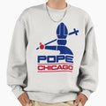 Pope Chicago White Sox Pope Leo Xiv Sweatshirt - Streetwear Style Unisex - T-Shirt, Sweatshirt, Hoodie