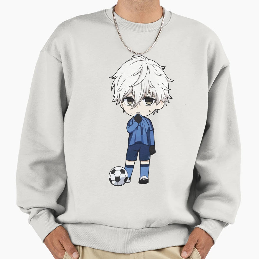Seishiro Nagi Blue Lock Anime Sweatshirt - Streetwear Style Men Women - T-Shirt, Sweatshirt, Hoodie