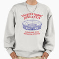 Cleveland Baseball 10 Cent Beer Sweatshirt - Fun Novelty Design Unisex - T-Shirt, Sweatshirt, Hoodie
