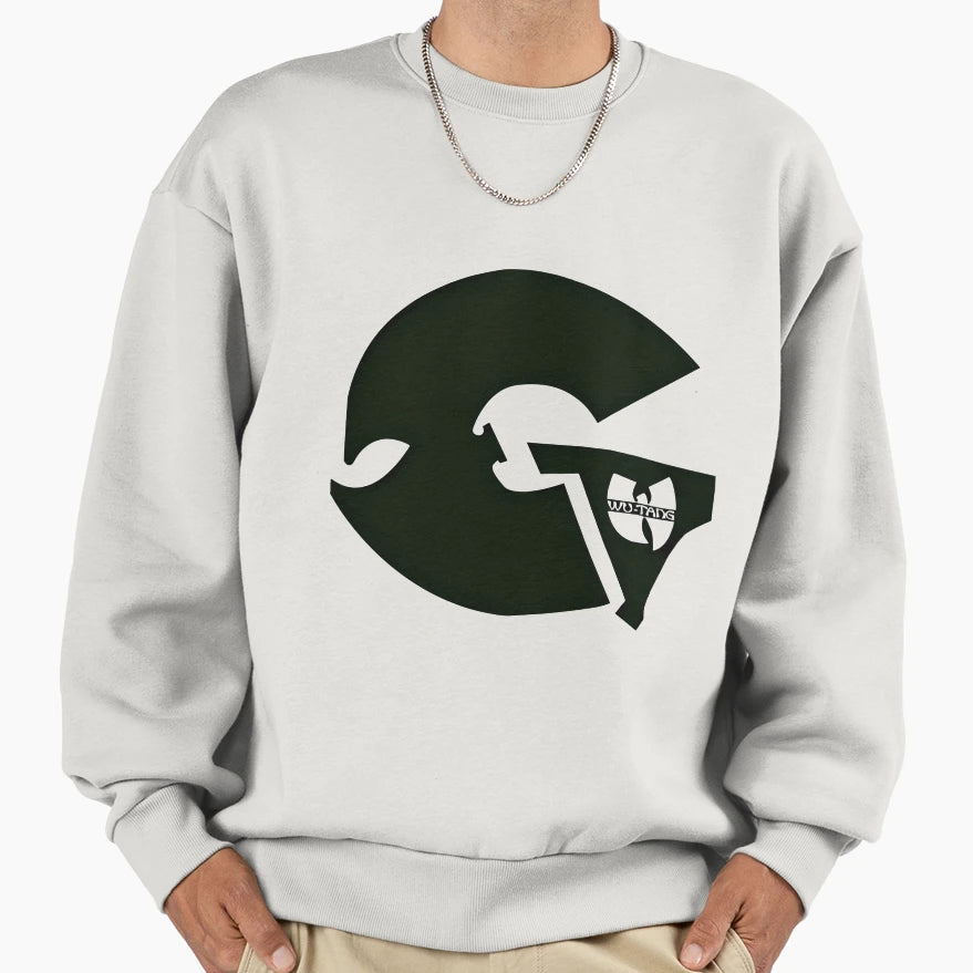 Gza Logo Copy Sweatshirt - Streetwear Style for Adults - T-Shirt, Sweatshirt, Hoodie
