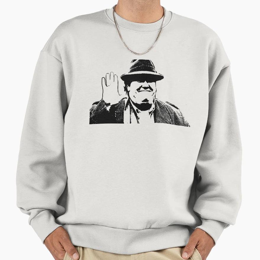 Image Idol John Candy Uncle Bucks Sweatshirt - Graphic Print for Adults - T-Shirt, Sweatshirt, Hoodie