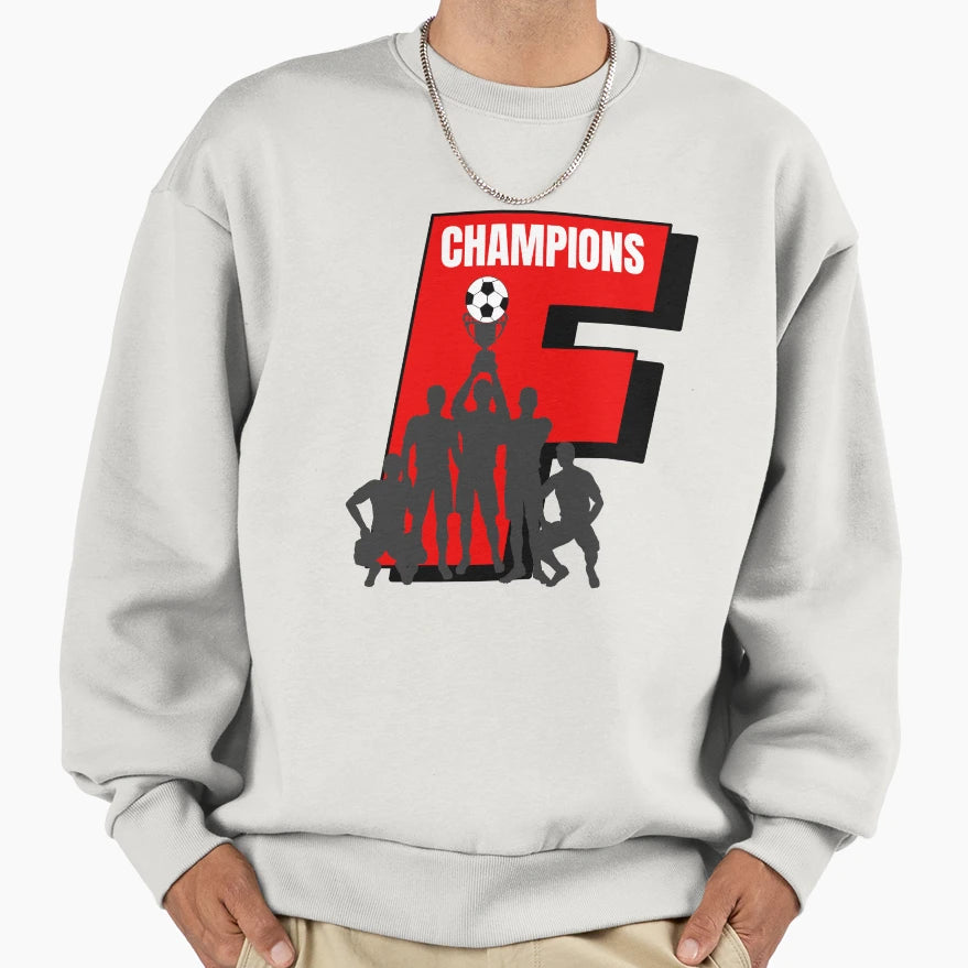 Football Champions Trophy Team Sweatshirt - Novelty Apparel Unisex - T-Shirt, Sweatshirt, Hoodie