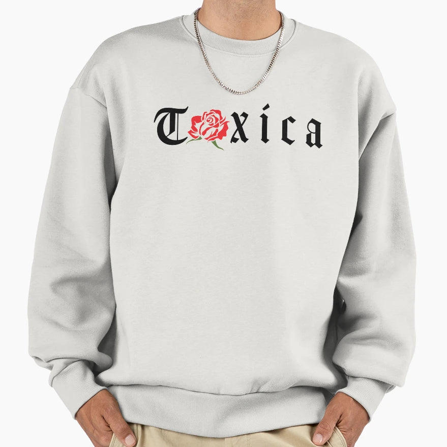 Toxica 3 Sweatshirt - Casual Everyday Wear for Adults - T-Shirt, Sweatshirt, Hoodie