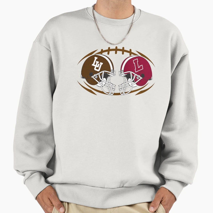 Lelaf Lehigh Lafayette Rivalry Sweatshirt - Graphic Print for Adults - T-Shirt, Sweatshirt, Hoodie
