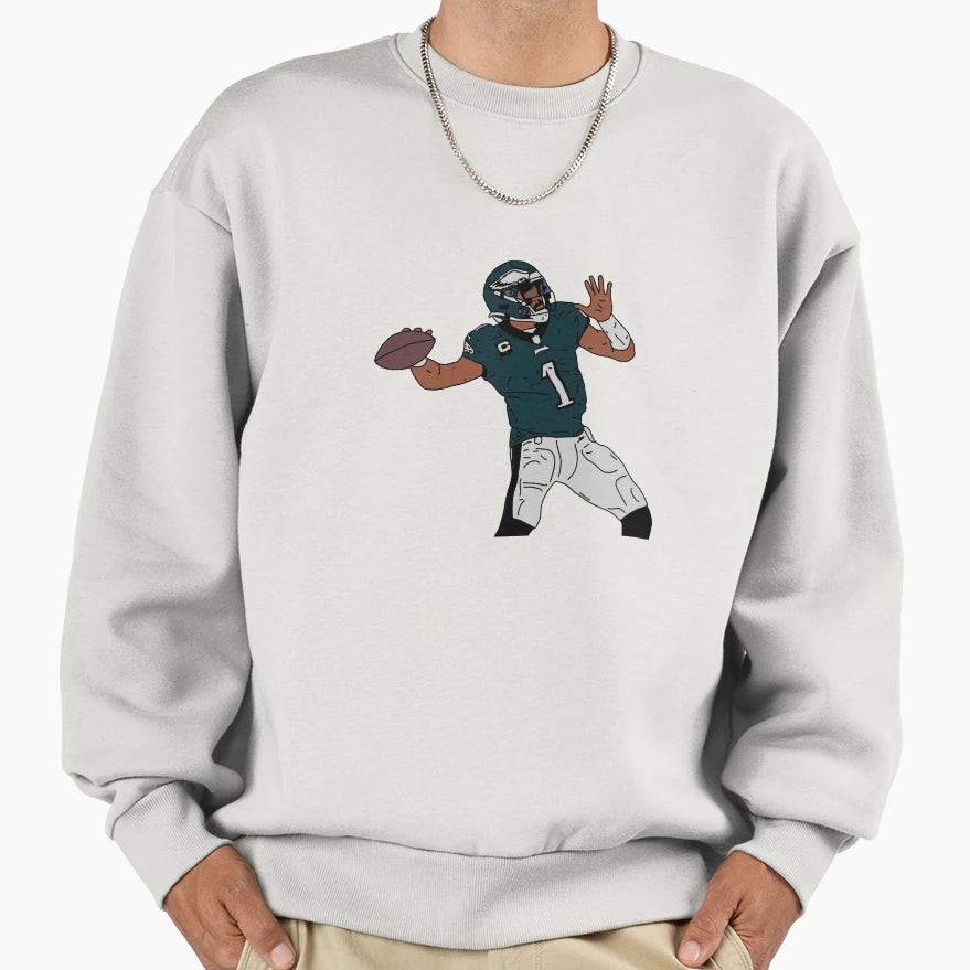 JH Sweatshirt - Aesthetic Graphic Men Women - T-Shirt, Sweatshirt, Hoodie