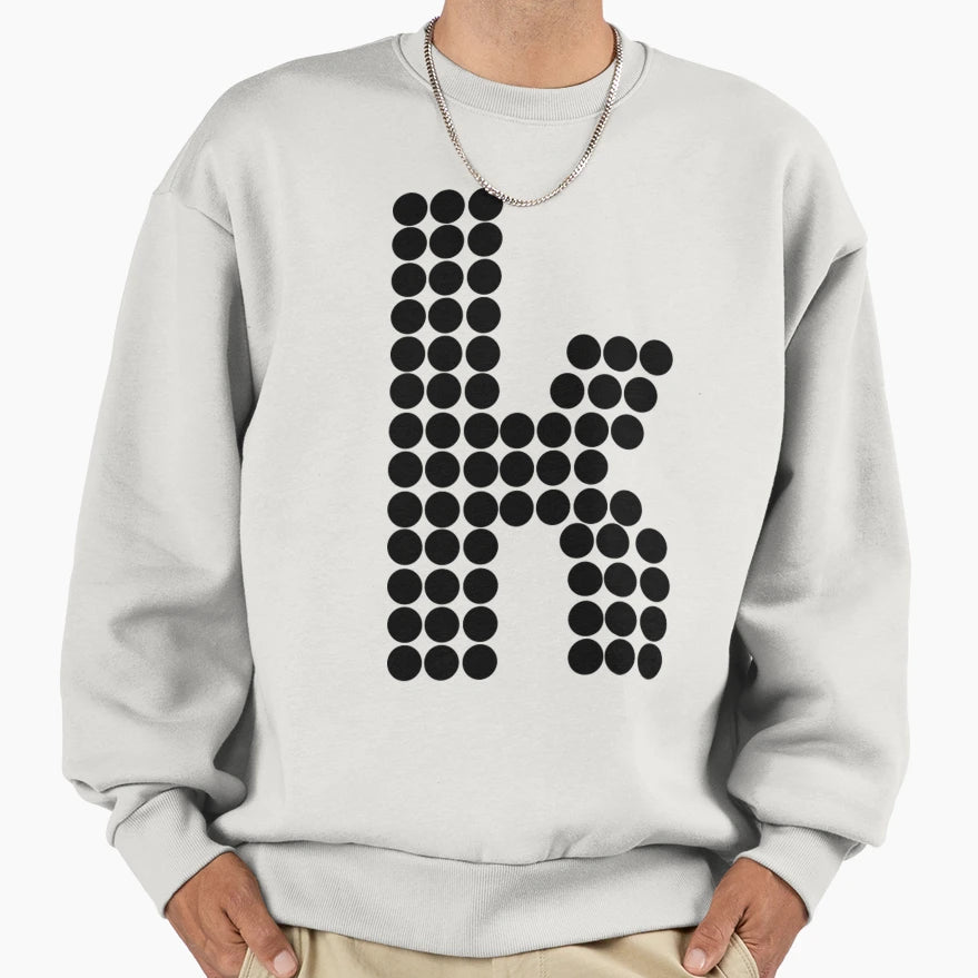 K K Illers Sweatshirt - Aesthetic Graphic for Adults - T-Shirt, Sweatshirt, Hoodie