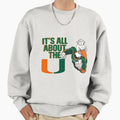 Its All About U Sweatshirt - Trendy Graphic Unisex - T-Shirt, Sweatshirt, Hoodie