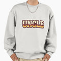 Groovy Uncle Sweatshirt - Minimalist Print Men Women - T-Shirt, Sweatshirt, Hoodie