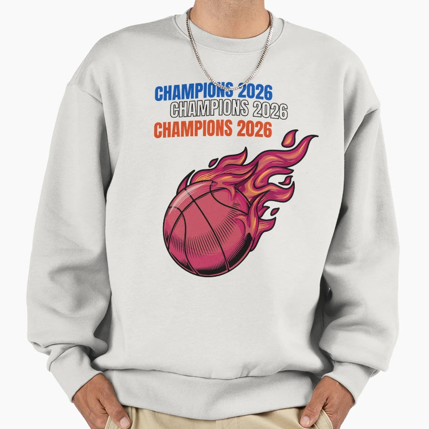 Champions 2026 Sweatshirt - Custom Art Print for Adults - T-Shirt, Sweatshirt, Hoodie