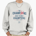Psg Back To Back Champions 2025 Sweatshirt - Custom Art Print Men Women - T-Shirt, Sweatshirt, Hoodie