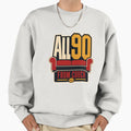 Football Watch Party All 90 From Couch Sweatshirt - Unique Graphic Unisex - T-Shirt, Sweatshirt, Hoodie