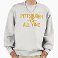 Pittsburgh Vs All Yinz College Frat Sweatshirt - Trendy Graphic for Adults - T-Shirt, Sweatshirt, Hoodie