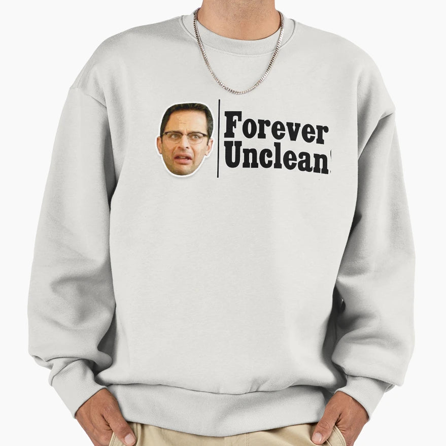 Forever Unclean Ruxin League Sweatshirt - Trendy Graphic for Adults - T-Shirt, Sweatshirt, Hoodie