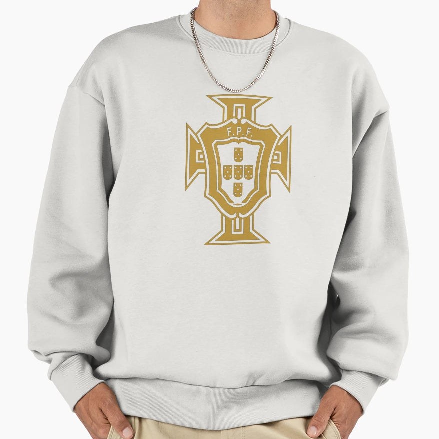 Portugal Fpf Portuguese Football Sweatshirt - Minimalist Print Unisex - T-Shirt, Sweatshirt, Hoodie