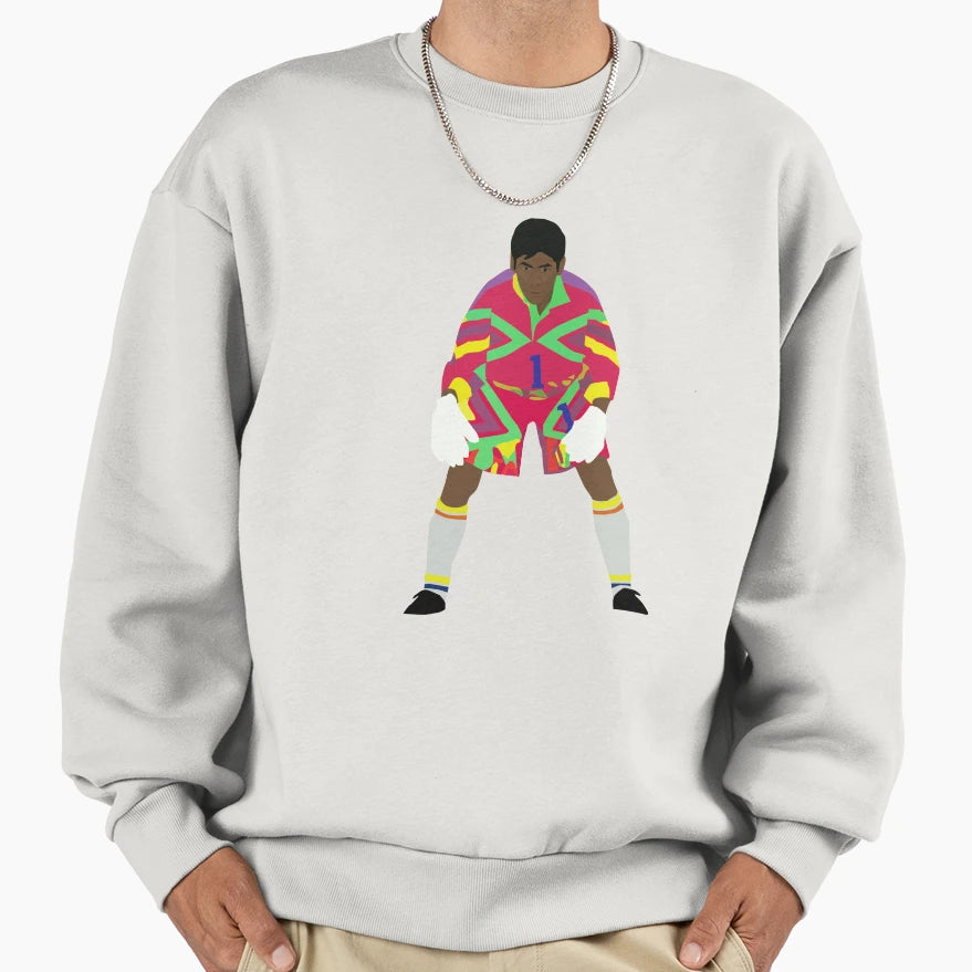 Jorge Campos Sweatshirt - Unique Graphic Men Women - T-Shirt, Sweatshirt, Hoodie