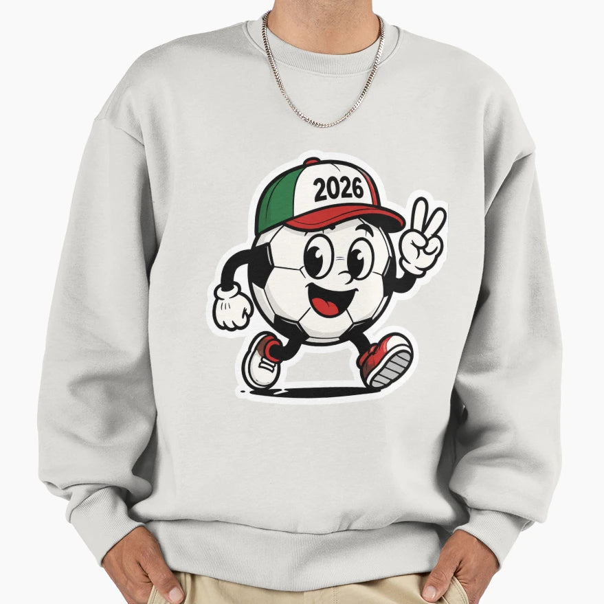 2026 World Cup Sweatshirt - Graphic Print Men Women - T-Shirt, Sweatshirt, Hoodie