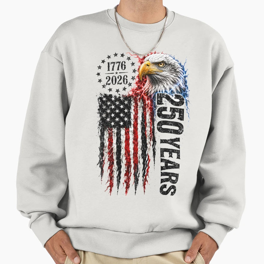 250Th Anniversary T-Shirt - Custom Art Print Unisex - T-Shirt, Sweatshirt, Hoodie