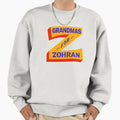 Grandmas Zohran Sweatshirt - Minimalist Print Men Women - T-Shirt, Sweatshirt, Hoodie