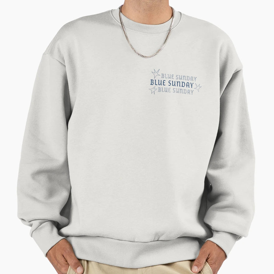 Citizen Blue Sunday Single Art Sweatshirt - Fun Novelty Design Unisex - T-Shirt, Sweatshirt, Hoodie