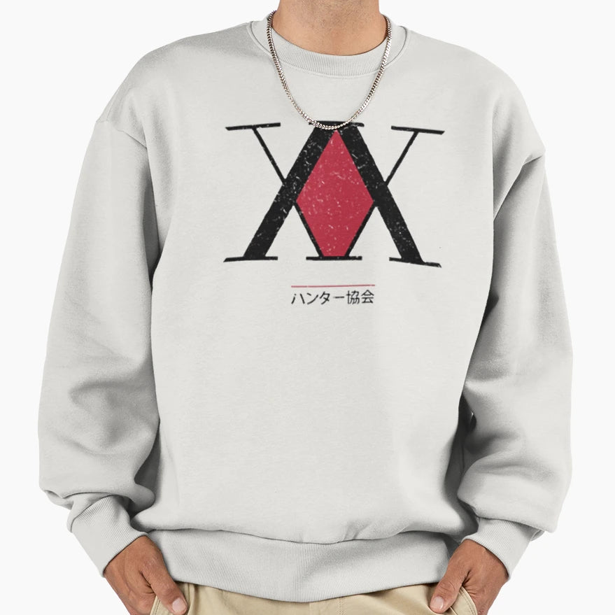 Hunter Logo Sweatshirt - Fun Novelty Design Men Women - T-Shirt, Sweatshirt, Hoodie