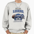 Dad Legend Blue Baseball Cap Sweatshirt - Custom Art Print for Adults - T-Shirt, Sweatshirt, Hoodie