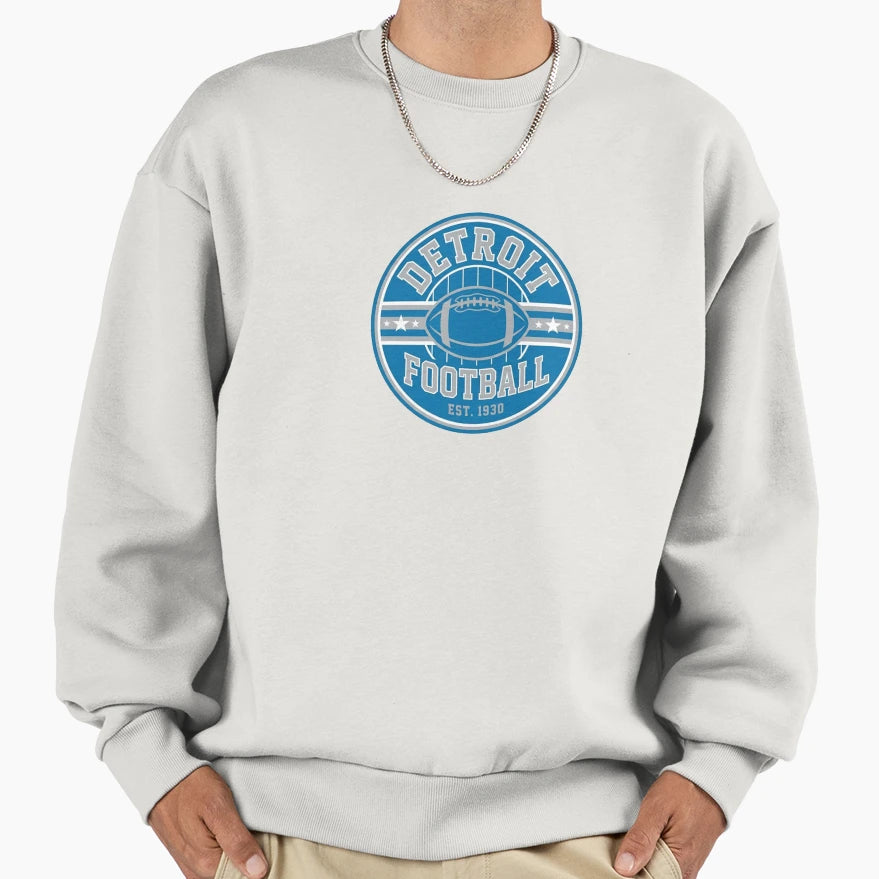 Detroit Lions Sweatshirt - Graphic Print Unisex - T-Shirt, Sweatshirt, Hoodie