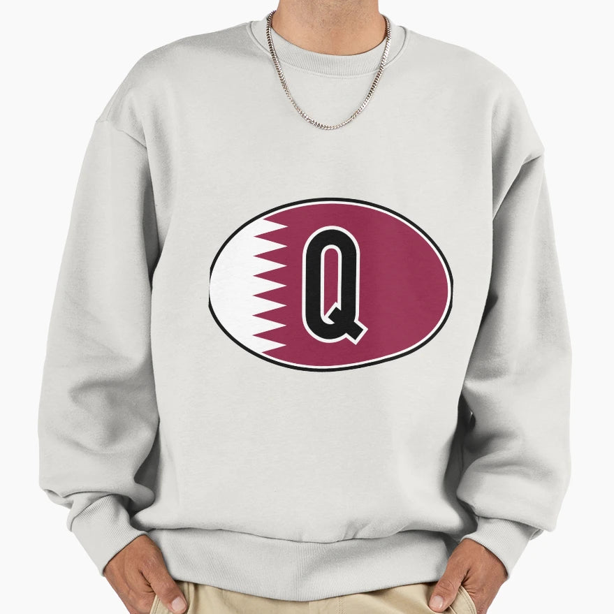 Qatar International Vehicle Code Sweatshirt - Novelty Apparel Men Women - T-Shirt, Sweatshirt, Hoodie