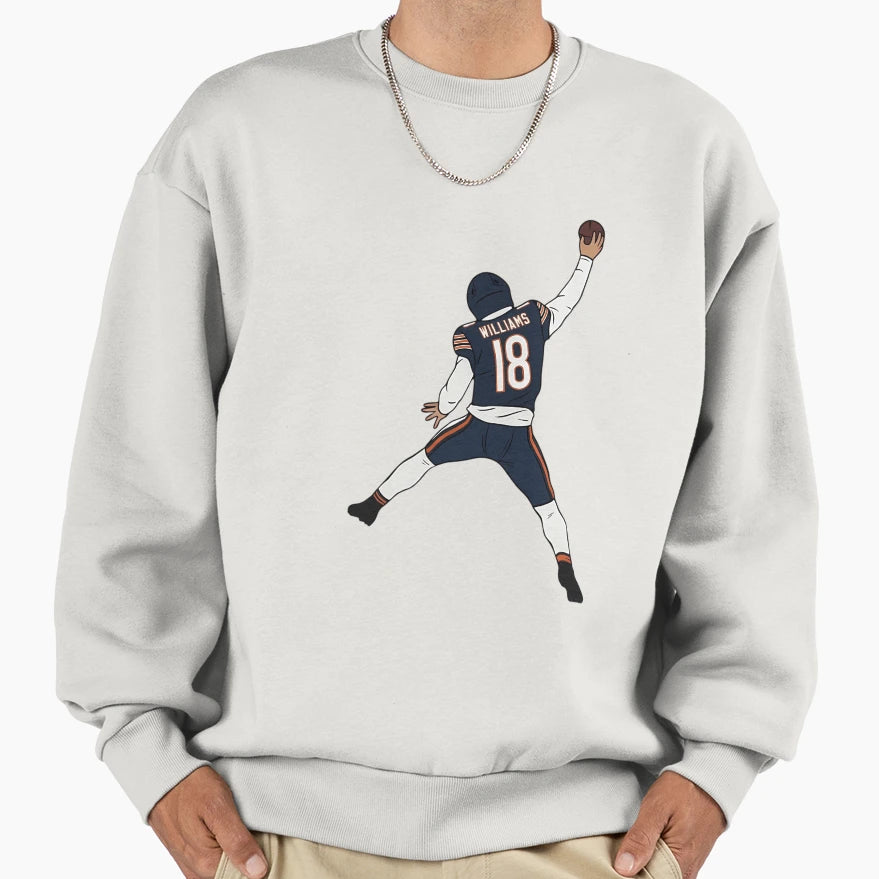 CW Throw Sweatshirt - Casual Everyday Wear for Adults - T-Shirt, Sweatshirt, Hoodie
